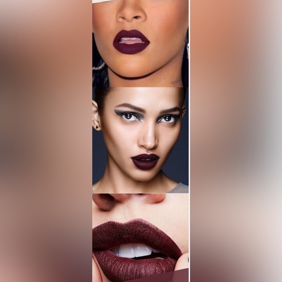 🎉Host Pick🎉Urban Decay WATERPROOF LONG-LASTING LIQUID LIPSTICK/Blackmail - Picture 1 of 8